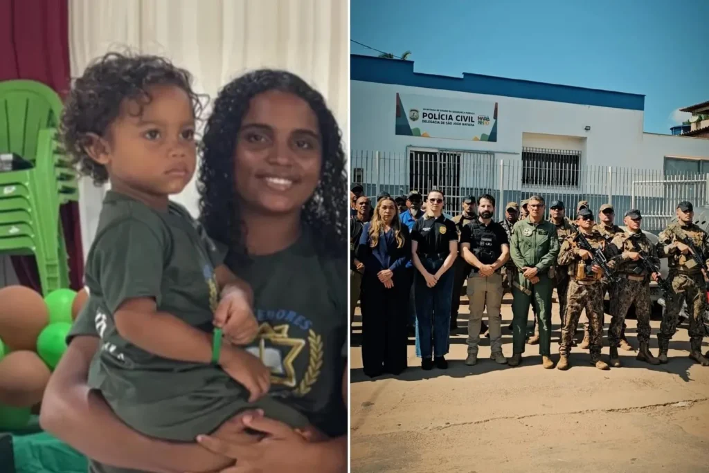 Urgente: secretária de Segurança desembarca em São João Batista para acompanhar investigação sobre mortes de gestante e criança