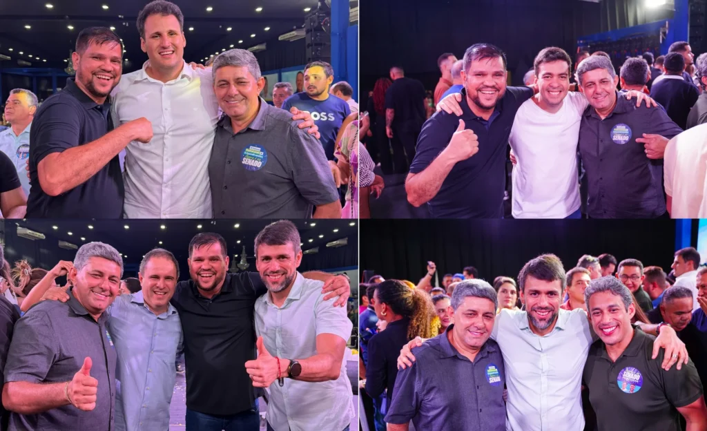 Nilton Everton e Cabeça de Sebastião prestigiam lançamento da pré-candidatura de Pedro Lucas Fernandes