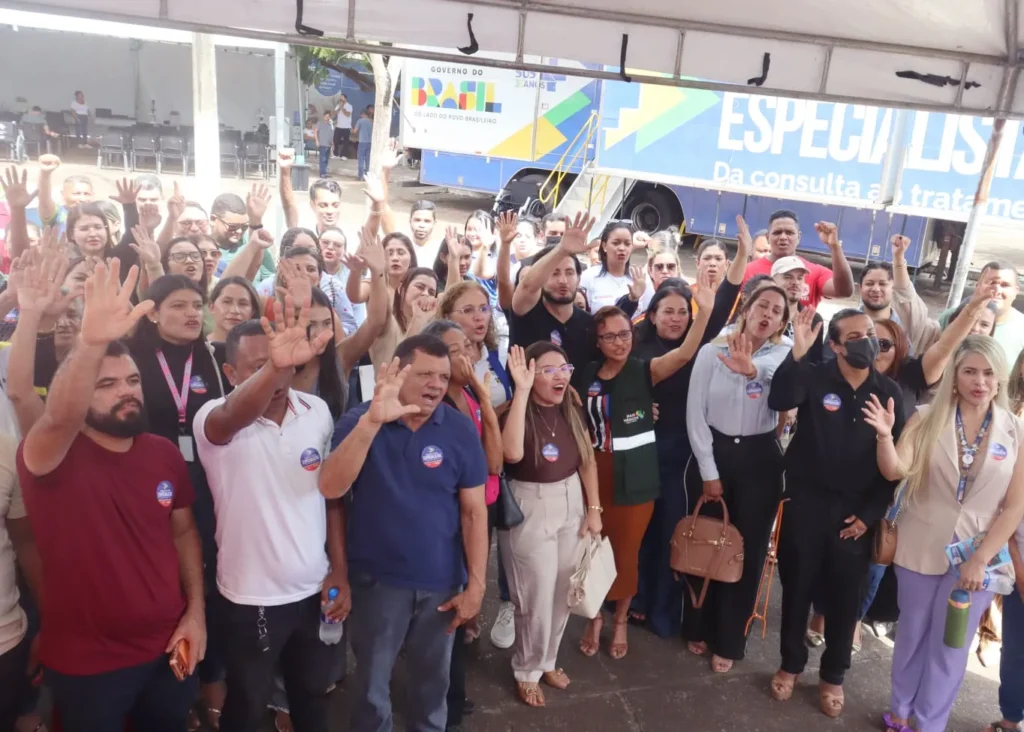 Carreta do programa ‘Agora Tem Especialistas’ chega a Pinheiro com atendimentos oftalmológicos gratuitos para a população