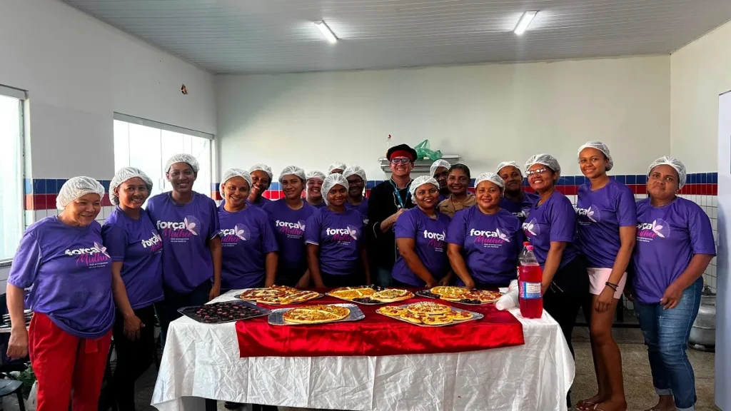 Pedro do Rosário fortalece o empreendedorismo feminino com curso de fabricação de pizzas