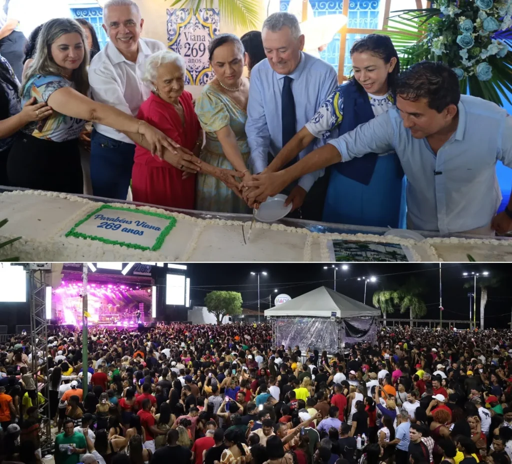 Aniversário de Viana se consolida como um dos maiores eventos da Baixada Maranhense