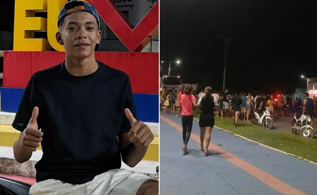 Colisão entre moto e carro termina com morte de adolescente em cidade da Baixada Maranhense