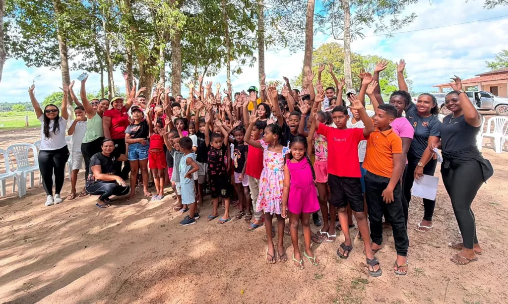 Prefeitura de Pedro do Rosário encerra programação do Mês do ECA com piquenique para crianças atendidas pelo SCFV