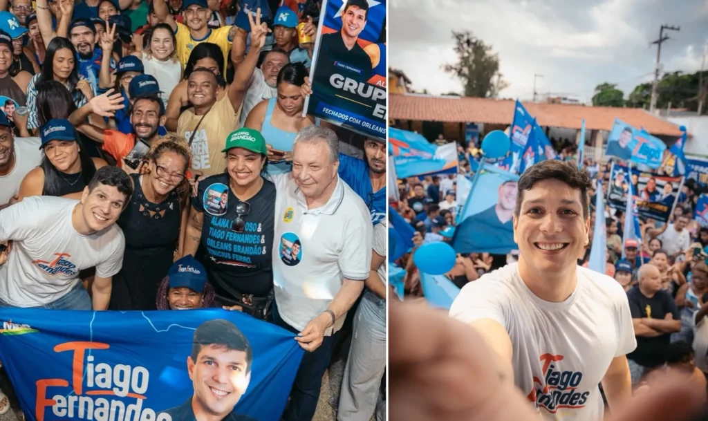 São José de Ribamar dá demonstração de força e coloca Tiago Fernandes no centro da disputa estadual