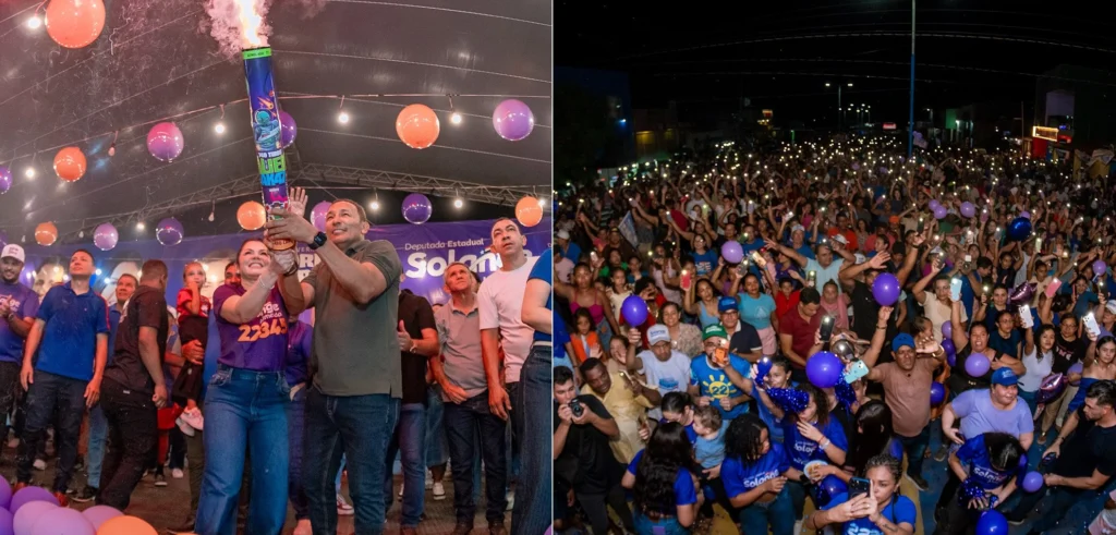 Solange Almeida 22345 inicia campanha à reeleição em Igarapé do Meio com foco na Baixada e Vale do Pindaré