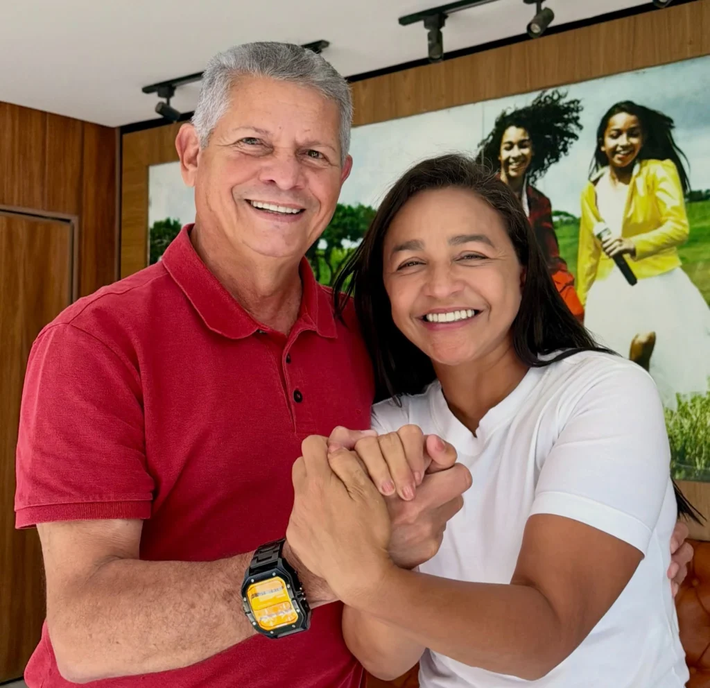 Eliziane Gama 133 amplia base política e recebe apoio de mais um prefeito em busca da reeleição ao Senado Federal