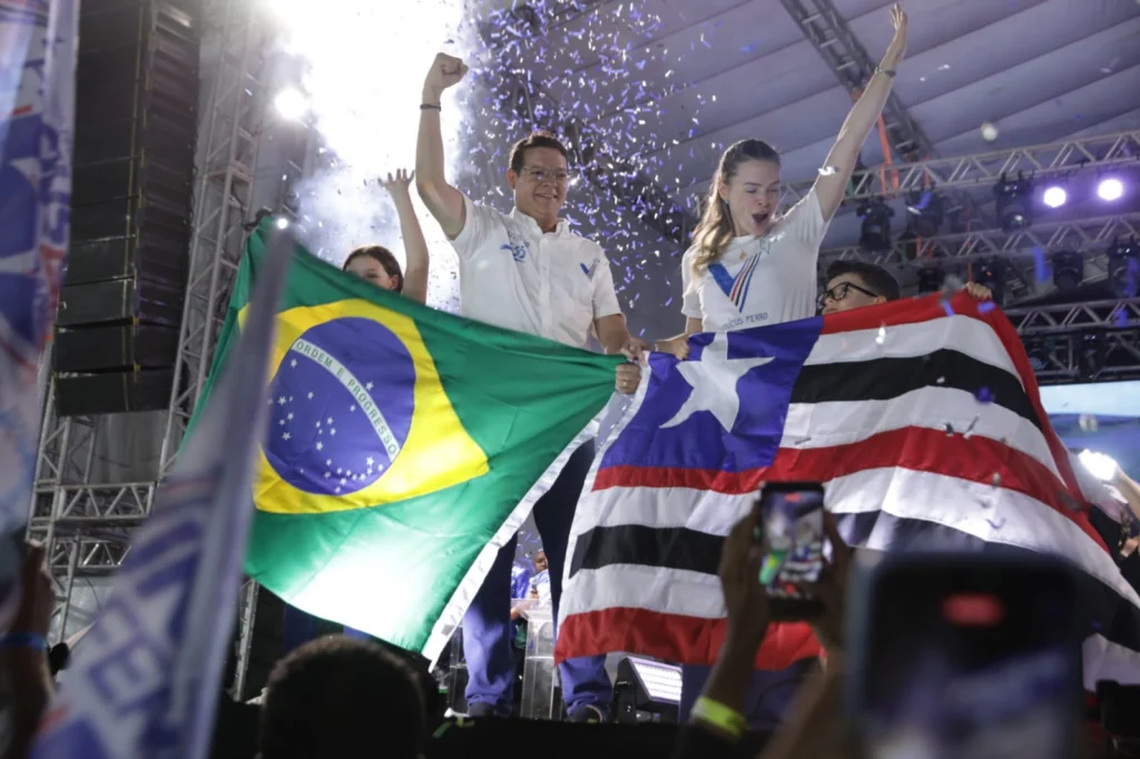 Milhares de maranhenses lotam evento e lançam Vinícius Ferro 1533 rumo à Câmara Federal