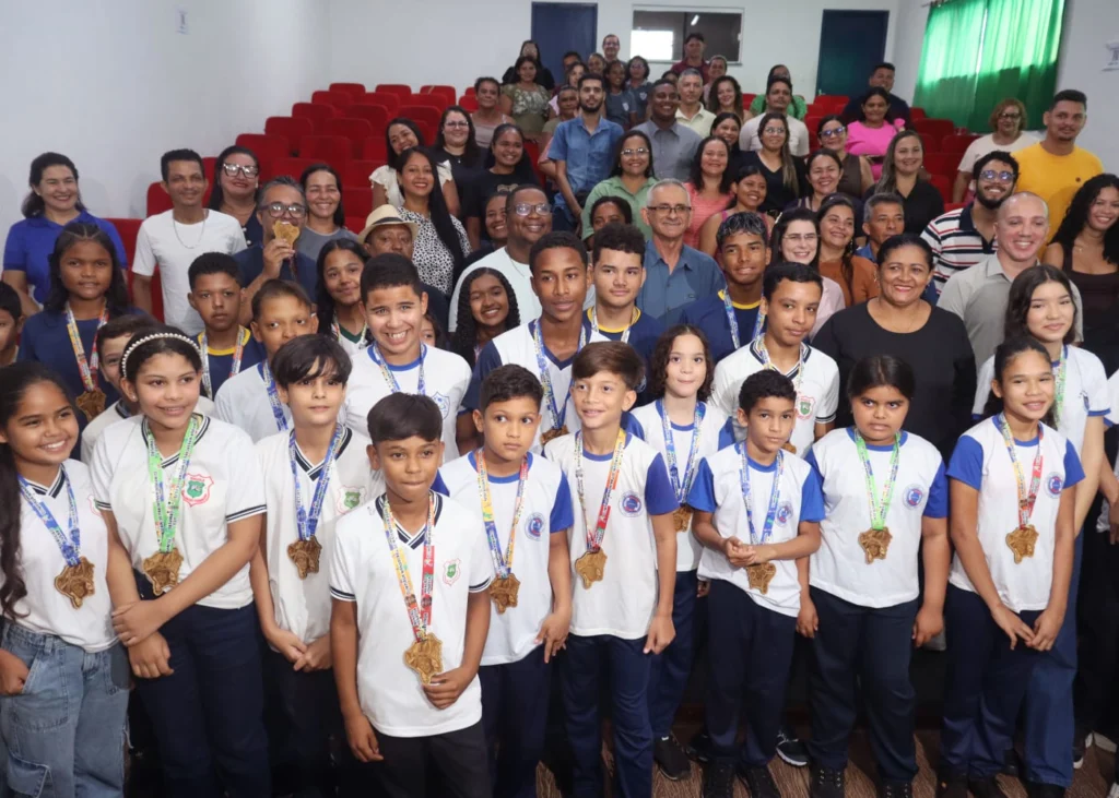 Pinheiro celebra talento e dedicação de estudantes na Olimpíada Madacaru de Matemática 2026
