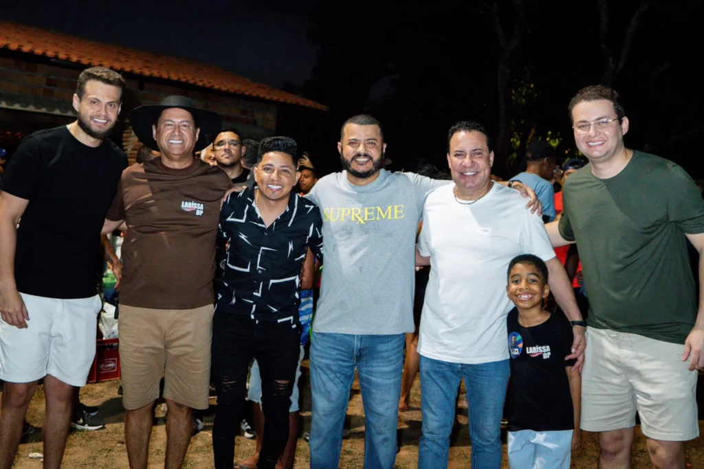 Carlos Figueiredo celebra aniversário em São João Batista ao lado de amigos, familiares e lideranças políticas
