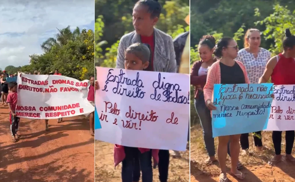 Moradores de cinco comunidades de Olinda Nova e São Vicente Ferrer se unem por melhorias em estradas