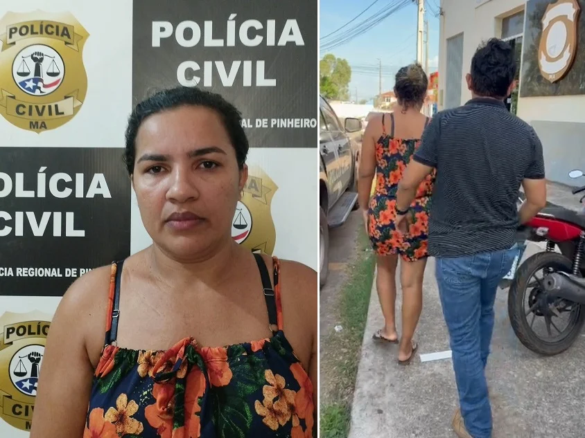 Urgente: mulher é presa suspeita de envenenar sogra que aguardava R$ 50 mil em cidade da Baixada Maranhense