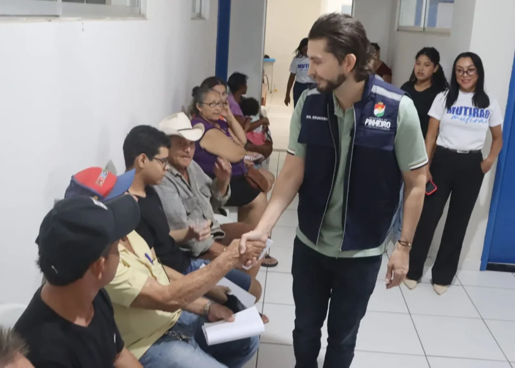 Gestão André da RalpNet fortalece a saúde com mais um grande mutirão dermatológico em Pinheiro