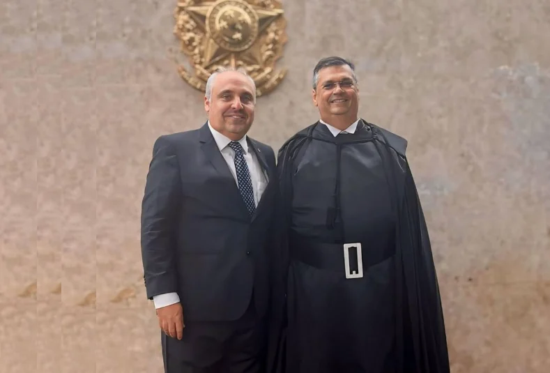Marcelo Tavares, filho de ex-prefeito de Cajapió, assume presidência do TCE após decisão de Flávio Dino