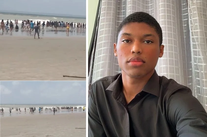 Jovem da Baixada Maranhense morre afogado na Praia de Araoca, em Guimarães