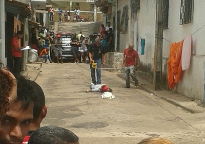 MATARAM MAIS UM DE SÃO JOÃO BATISTA EM SÃO LUIS COM SEIS TIROS