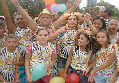 10 ANOS DO BLOCO ARANHACESA PROMETE GRANDE PROGRAMAÇÃO NO CARNAVAL 2015