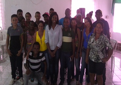 JUVENTUDE DE SÃO JOÃO BATISTA PARTICIPA DE ENCONTRO PROMOVIDO PELA SEEJUV