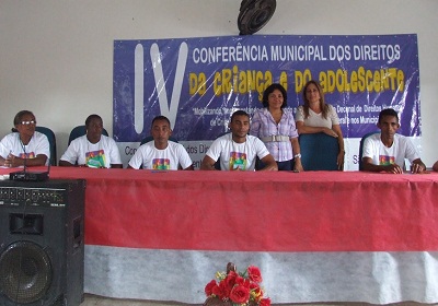 V CONFERÊNCIA DOS DIREITOS DA CRIANÇA E DO ADOLESCENTE SERÁ REALIZADA NESTA SEXTA