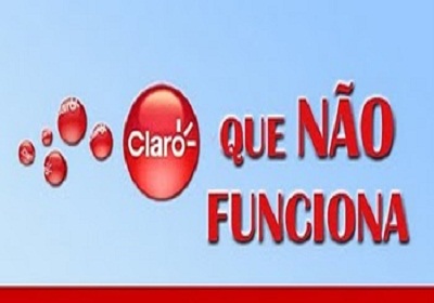 OPERADORA CLARO NÃO FUNCIONA A TRÊS DIAS EM NOSSA CIDADE