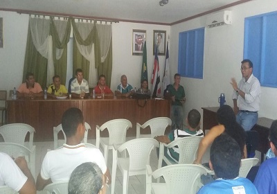 AGERP DISCUTE REGULARIZAÇÕES DE ENTIDADES EM SÃO JOÃO BATISTA
