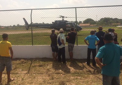 GTA SOCORRE VÍTIMA DE AVC EM SÃO JOÃO BATISTA