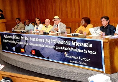 VEREADOR DEZINHO PARTICIPA DE AUDIÊNCIA PÚBLICA SOBRE PESCADORES NA ALEMA