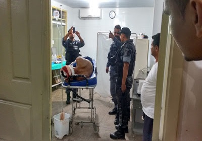 HOMEM BALEADO PELA POLÍCIA DE SÃO JOÃO BATISTA MORRE A CAMINHO DE SÃO LUIS