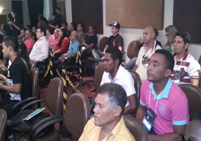 FÓRUM DA JUVENTUDE PARTICIPA DE SEMINÁRIO DE RÁDIOS COMUNITÁRIAS EM SÃO LUIS