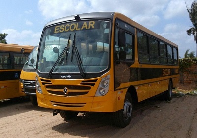 MUNICÍPIO RECEBE MAIS DOIS ÔNIBUS DO GOVERNO FEDERAL
