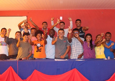 ELEITA A PRIMEIRA DIRETORIA DO FÓRUM DE POLÍTICAS PÚBLICAS DE JUVENTUDE BAIXADEIRA