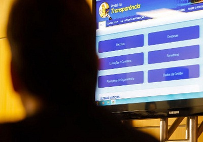 FALTA PORTAL DA TRANSPARÊNCIA AO MUNICÍPIO