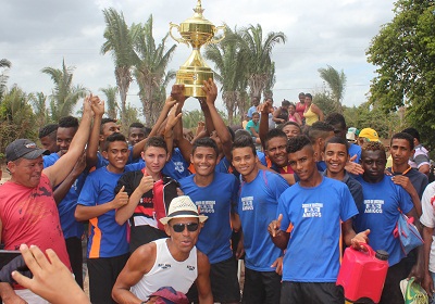 ENSEADA DOS BEZERROS GANHA A I COPA DA JUVENTUDE JOANINA