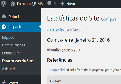 Batendo todos os recordes, blog foi visto por mais de 5 mil vezes ontem