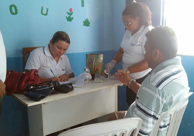 SECRETARIA DE SAÚDE LEVA AÇÃO SOCIAL AO POVOADO CONCEIÇÃO