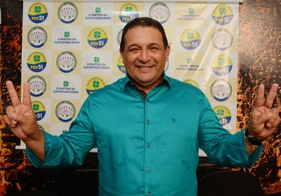 Natural de São João Batista, Jota Pinto lança candidatura a prefeito de Ribamar