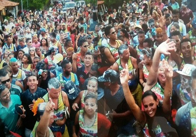 Carnaval 2016: 11ª edição do Bloco Aranhacesa reúne multidão em Olinda dos Aranhas
