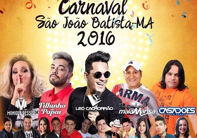 Vídeos do carnaval de São João Batista