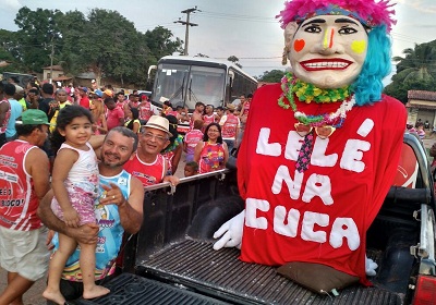 Bloco ‘Lelé na Cuca’ agita carnaval em São Vicente Ferrer