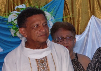 Padre Valmir Figueiredo se recupera de um AVC