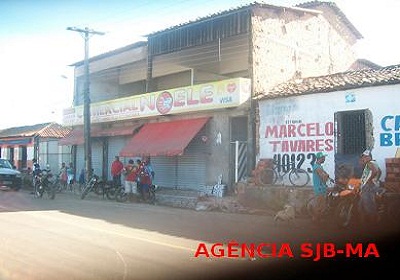 Arrombaram o Comercial Noele, em São João Batista