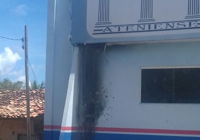 Princípio de incêndio na escola ‘Ateniense’ já foi normalizado