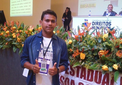 São João Batista na Conferência Nacional dos Direitos Humanos, em Brasília