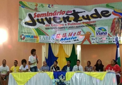 Fórum de Juventude da Baixada Maranhense realiza seminário em Viana
