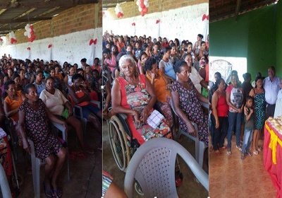 Bispo Serejo realiza festa para homenagear mães em Cajapió