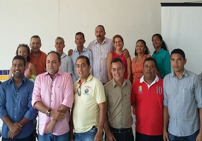 Parlamentares de São João Batista participam do 1º Encontro de Vereadores da Baixada Maranhense