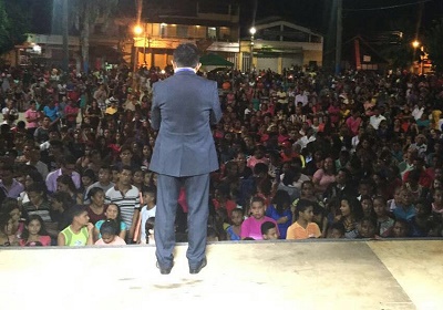SJB 58 anos: Show gospel reúne milhares em São João Batista