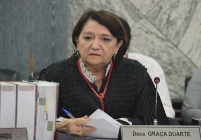 Desembargadora rebate AMMA e diz que juiz mostrou aparente interesse pessoal quando afastou Amarildo