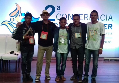 Baixadeiros participam da Conferência Nacional de Ater em Brasília