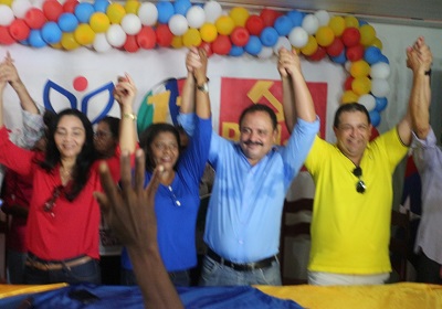 Convenção de Conceição Castro atrai multidão em São Vicente Ferrer