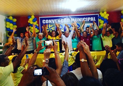 Convenção oficializa nomes de Mecinho e Willame Barros em São João Batista